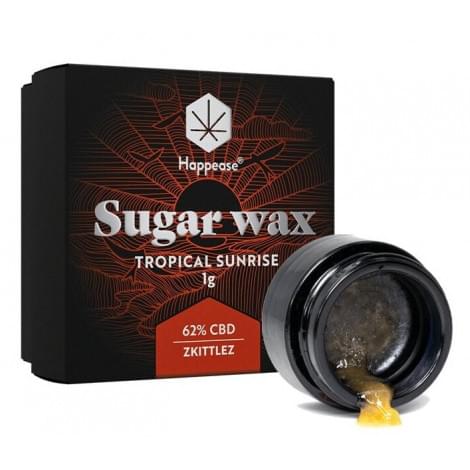 CBD Wax 62% Happease Extracts 1g