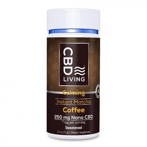 CBD Кофе - Matcha Coffee 250mg