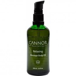 CBD Massage Oil Cannor (100ml)
