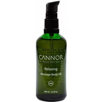 CBD Massage Oil Cannor (100ml)