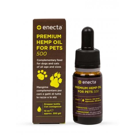 CBD Олія для тварин 5% від Enecta (10ml)