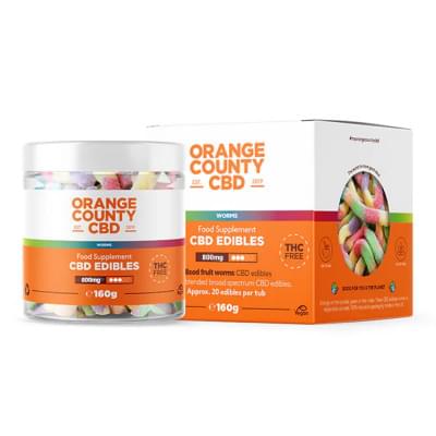 Желейные конфеты бутылочки Orange Country CBD 800мг (25шт) 1
