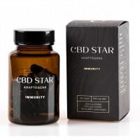 CBD Star Grzyby lecznicze z CBD - Adaptogeny na odporność (30szt)