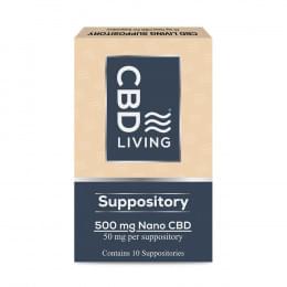 CBD Суппозитории (Свечи от болевых ощущений) 500mg