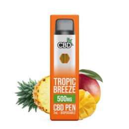 Tropic Breeze CBD Vape Pen – 500mg