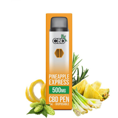 Pineapple Express CBD Vape Pen – 500mg 1
