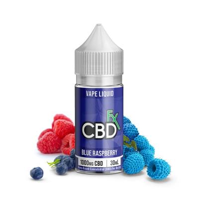 Blue Raspberry – CBD Vape Juice (30ml) 1