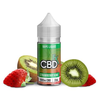 Strawberry Kiwi – CBD Vape Juice (30ml) 1