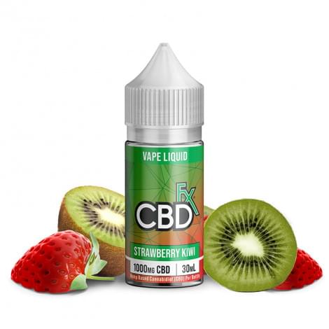 Strawberry Kiwi – CBD Vape Juice (30ml)