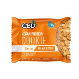 CBD Печенье с арахисовым маслом (13г протеина) 20мг