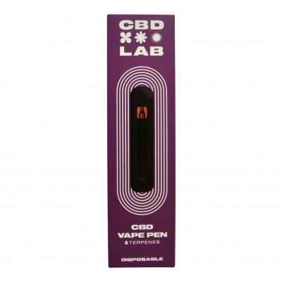 CBD Vape Pen CCELL Broad Spectrum Destylat 1000mg