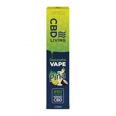CBD Living Vape Pen Pina Colada - 250mg