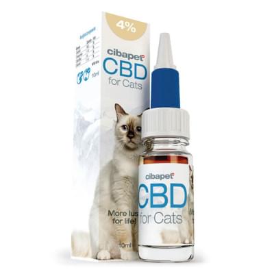 CBD Олія для котів 4% від Cibdol (10ml)