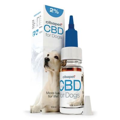 CBD Oil for Dogs 2% by Cibdol (10ml)