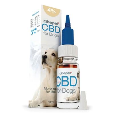 CBD Oil for Dogs 4% by Cibdol (10ml)