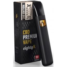 CBD Vape Pen Eighty8 Premium - Cherry Zkittles (Full Spectrum Distillate | 2ml)