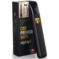 CBD Vape Pen Eighty8 Premium - Chocolate (Full Spectrum Distillate|2ml)