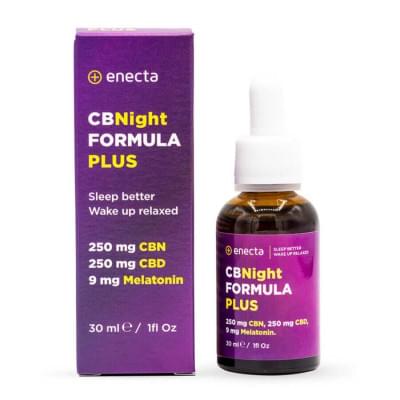 CBD Enecta CBNight Formula Oil Tincture (30ml)