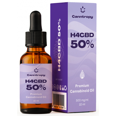 H4CBD Canntropy Premium Cannabinoid Oil - 50% (10ml)