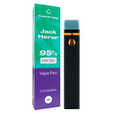 H4CBD Vape Pen Canntropy - Jack Herer (95%)