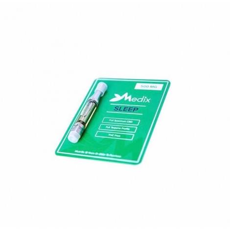 CBD Vape Cartridge Medix (Картридж 500mg) Sleep