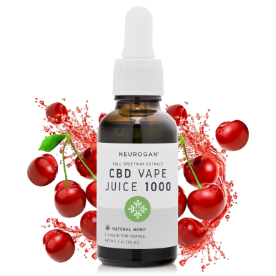 CBD Vape Juice Neurogan (30ml) Cherry