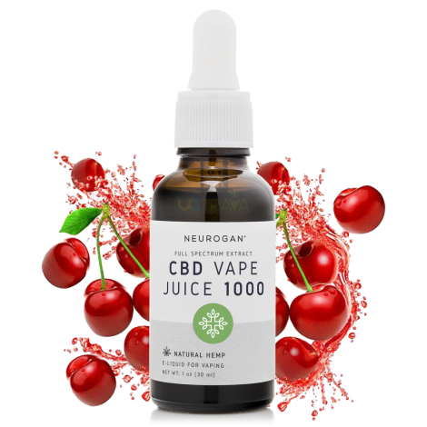 CBD Vape Juice Neurogan Full Spectrum (30ml) Cherry