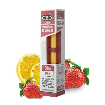 CBD Vape Pen – Strawberry Lemonade 1