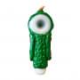 Стеклянная трубка Exhausted Pickle Monster Edition (15cm) 3