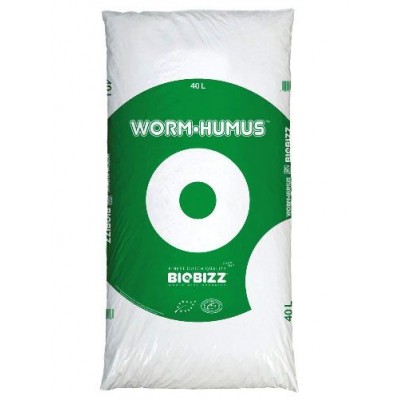 Гумус Biobizz Worm-Humus (40 литров)
